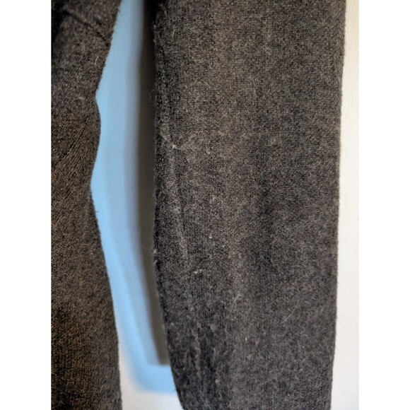 Becool Cardigan Sweater Women Size M/L Brown Gray Duster Belt open Sweater - Picture 4 of 6